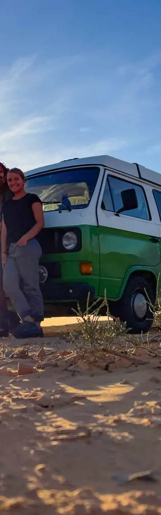 Tunesien-Rundreise: Unvergessliche Momente mit eigenem VW-Bus